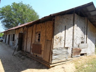 the poor condition of one of the current school buildings