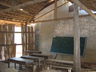 Existing classroom