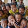 some of the very cute nursery school students!