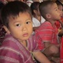 one of the nursery students