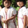 two of the primary school students