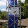 new water purification plant installed by Child's Dream