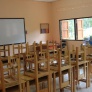 new furniture in the classrooms