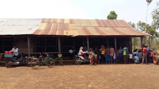 current school building