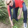 mum getting busy planting trees!