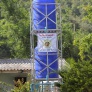 water purification plant installed for the community