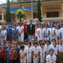 official opening of the school